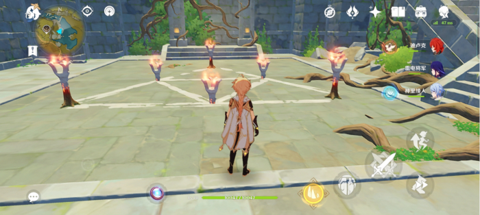 原神天遒火炬怎么点2