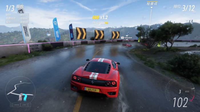 地平线5环道赛事怎么更快1