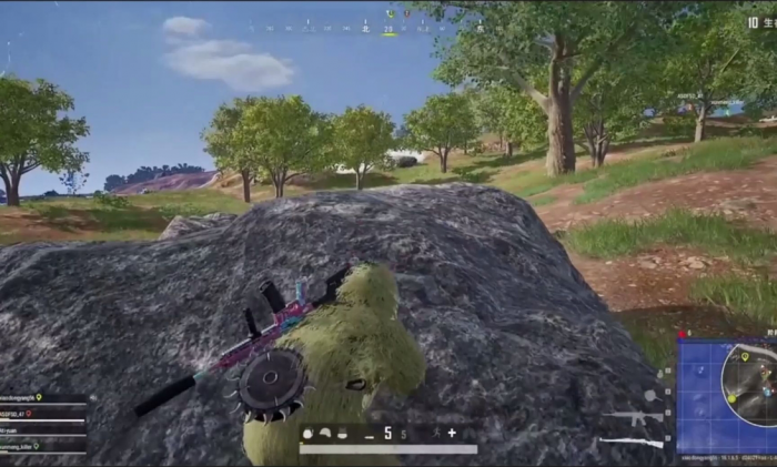 绝地求生队友间如何配合3