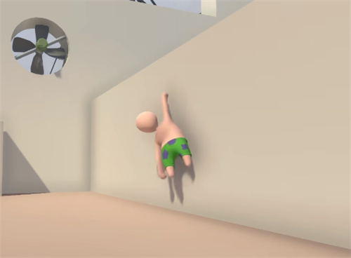 人类一败涂地怎么爬墙1