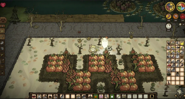 饥荒怎么耕地种田1