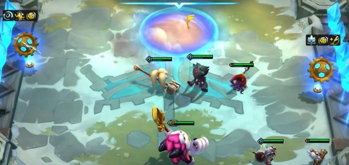 金铲铲之战双城之战六约德尔人怎么玩3