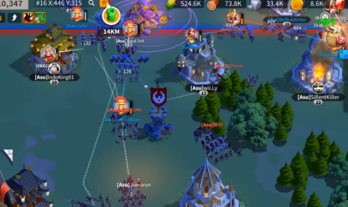 万国觉醒打守护怎么不误伤3