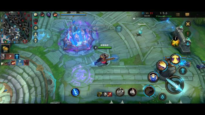 英雄联盟手游盖伦怎么连招3