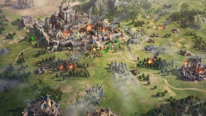 帝国战纪怎么侦查1