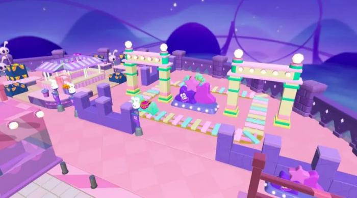 蛋仔派对诡异村庄祭新娘怎么玩1