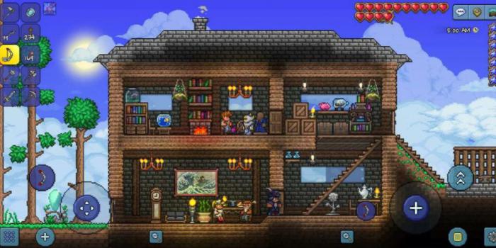 泰拉瑞亚该怎么发展1