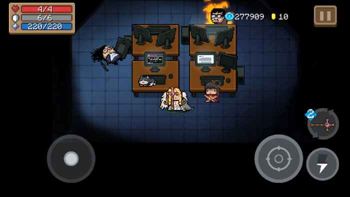 元气骑士秘密房间怎么进1