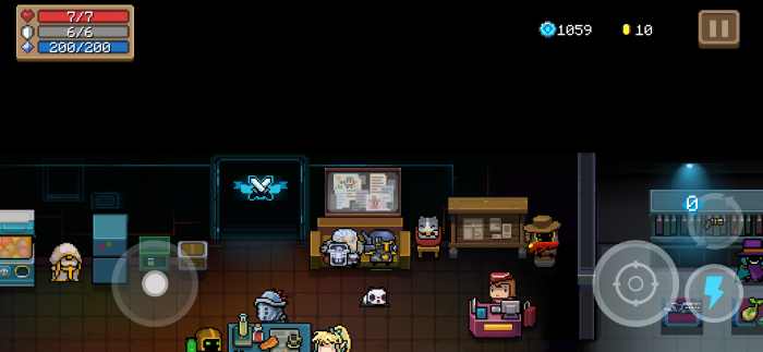 元气骑士秘密房间怎么进3