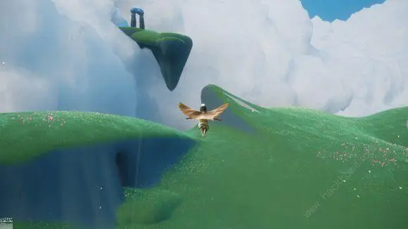 光遇云野浮空岛怎么过3