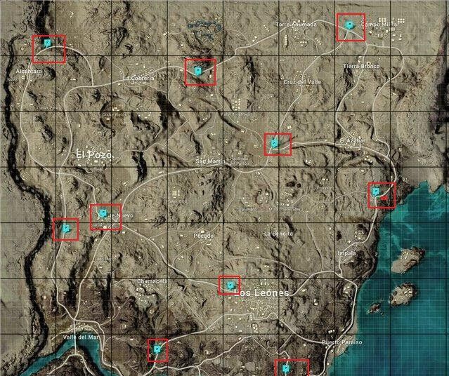 绝地求生蛇窝在哪里2