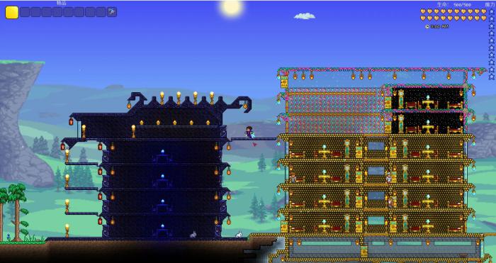 泰拉瑞亚怎么度过前期3