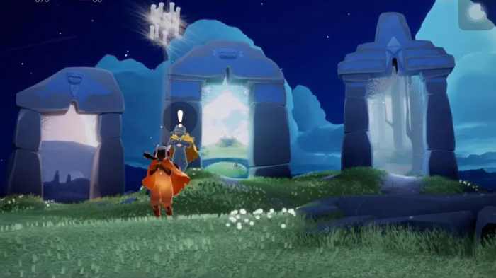 光遇大高个怎么遁地2