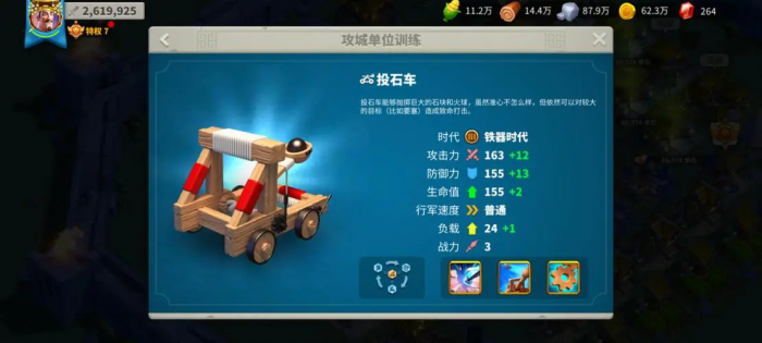 万国觉醒抢物资带什么车1