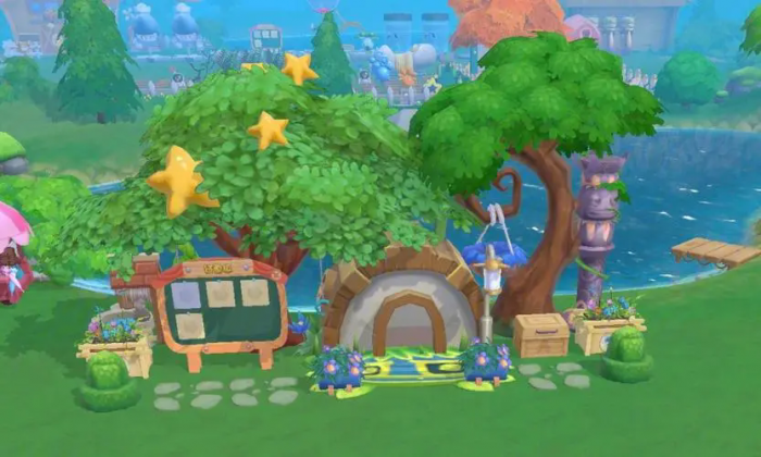 摩尔庄园小屋怎么装修2