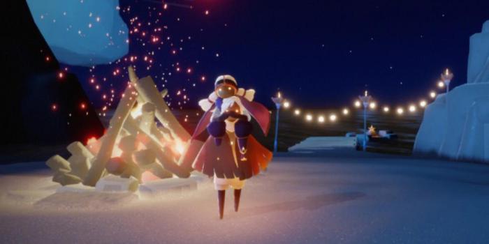 光遇怎么双人背背钻地教程1