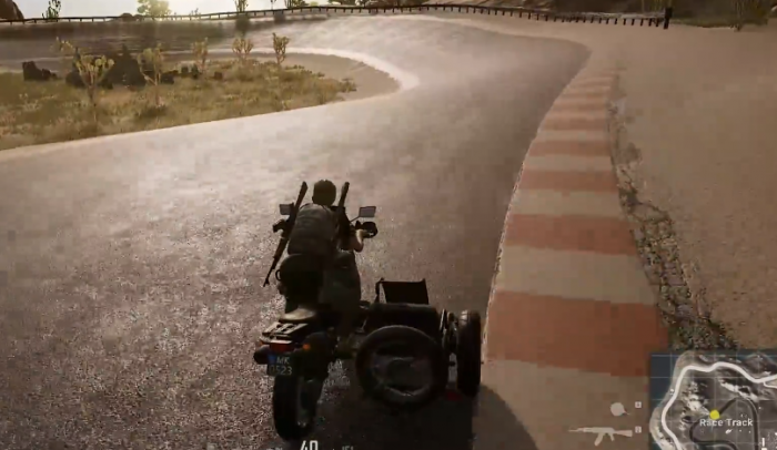 绝地求生3轮车怎么开1