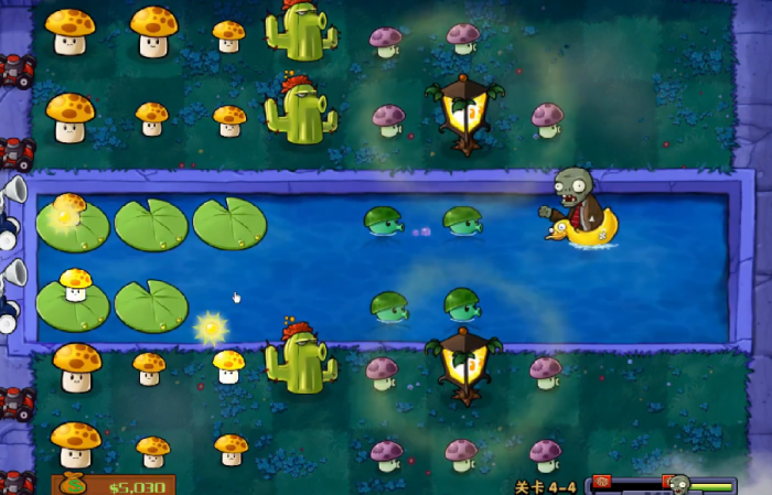 植物大战僵尸浓雾怎么过3