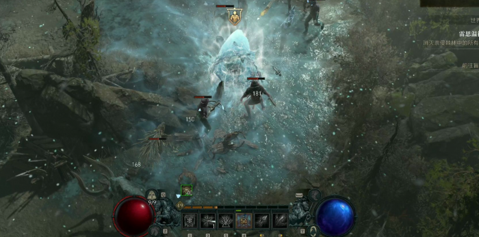 暗黑破坏神冰法怎么打冰免的怪3