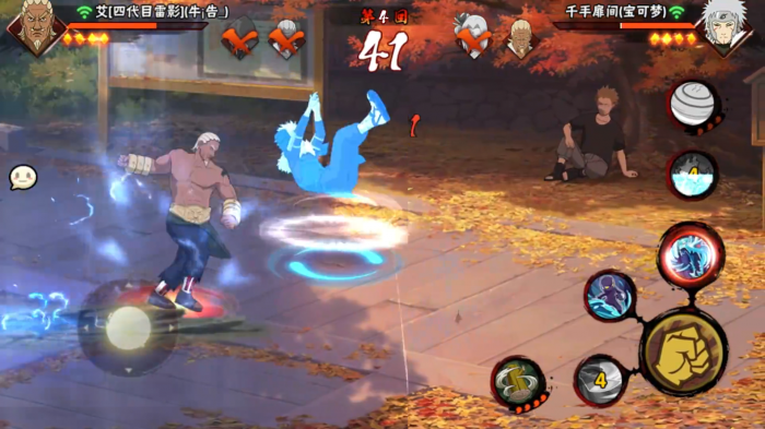 火影忍者手游千手霏间怎么得3