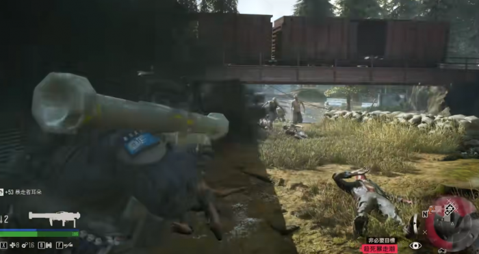 往日不再火箭筒怎么解锁1