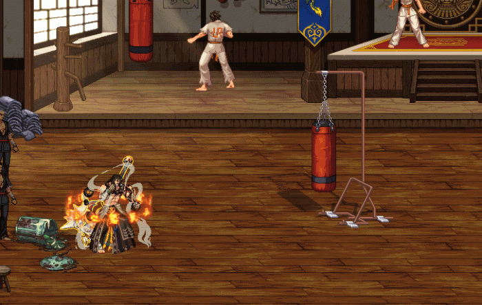 DNF驱魔重做技能一览8