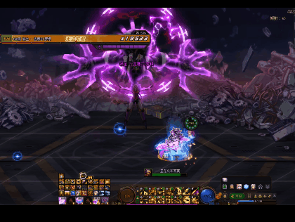 DNF代号盖波加吉赛尔怎么打18