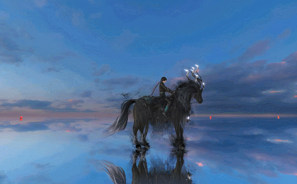 《逆水寒》珍稀马鞍烛龙外观介绍1