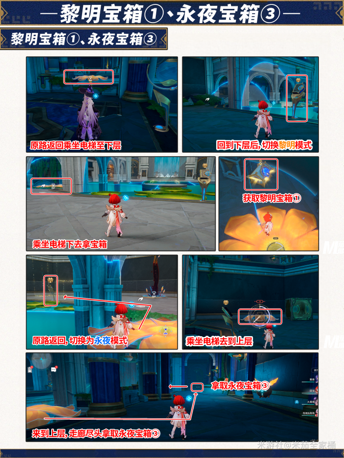 崩坏星穹铁道呓语密林神悟树庭全宝箱收集攻略8