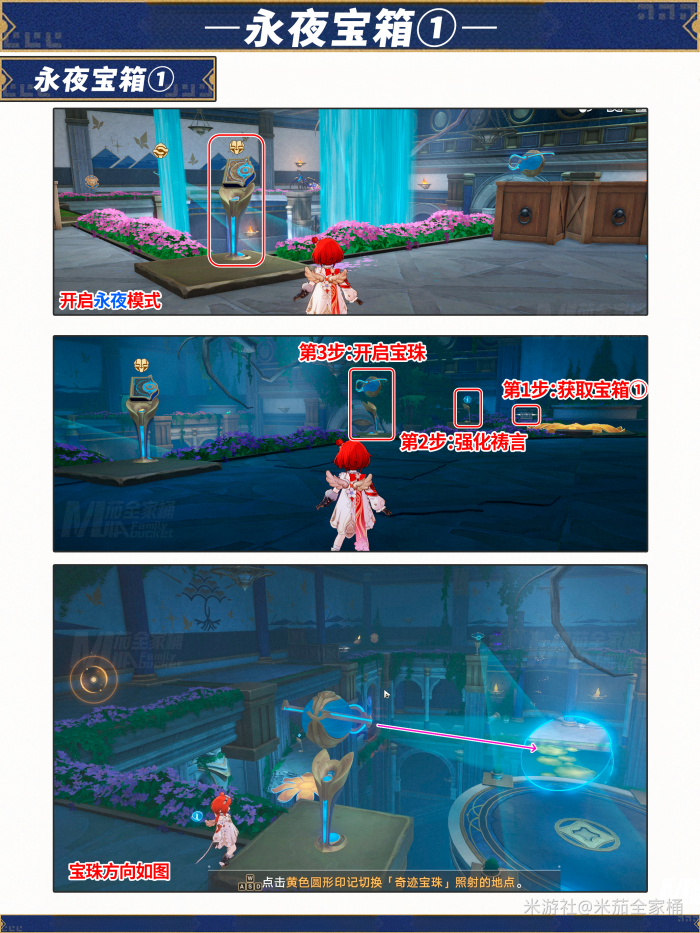 崩坏星穹铁道呓语密林神悟树庭全宝箱收集攻略14