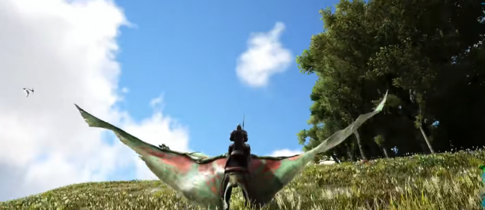 方舟生存进化古神翼龙有什么用2