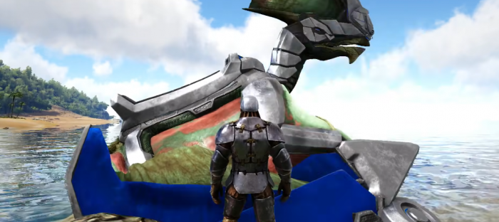 方舟生存进化古神翼龙有什么用3