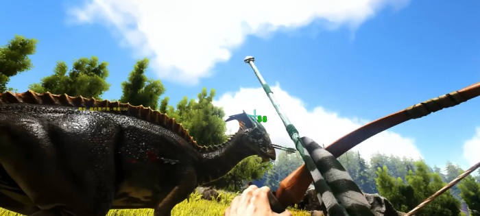 方舟生存进化副栉龙有什么用1