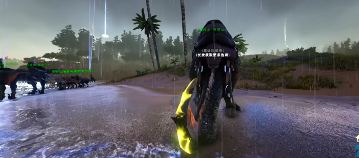 方舟生存进化副栉龙有什么用2