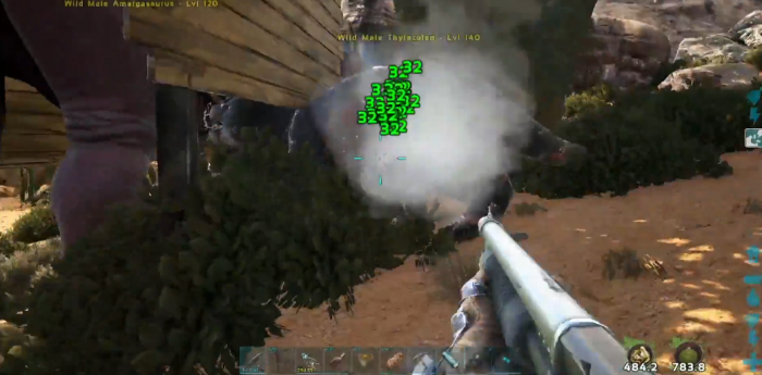 方舟生存进化阿马加龙怎么驯服2