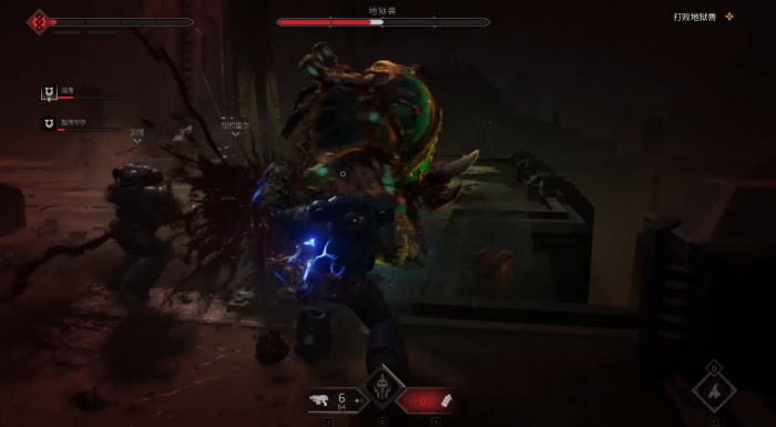 星际战士2地狱兽怎么打2