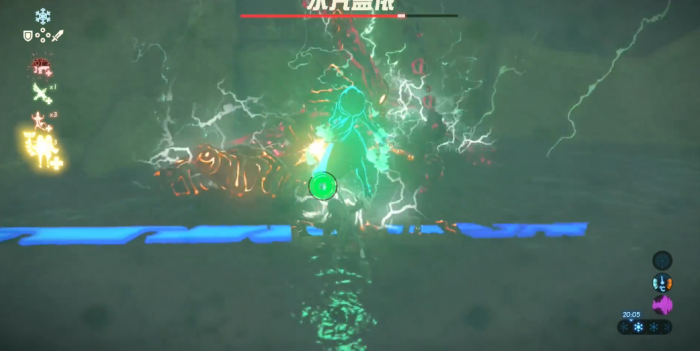 塞尔达传说荒野之息水咒盖侬怎么打2