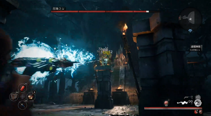 遗迹灰烬重生图腾之父怎么打1