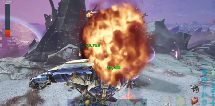 方舟生存进化机械君王泰坦怎么打3