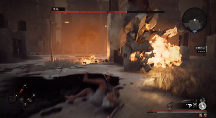 遗迹灰烬重生烧焦火龙怎么打2