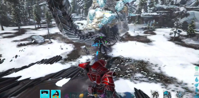 方舟生存进化冰原泰坦怎么驯服3