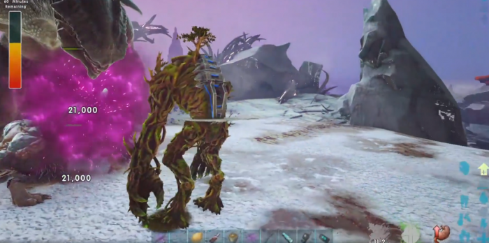 方舟生存进化君王泰坦怎么打1