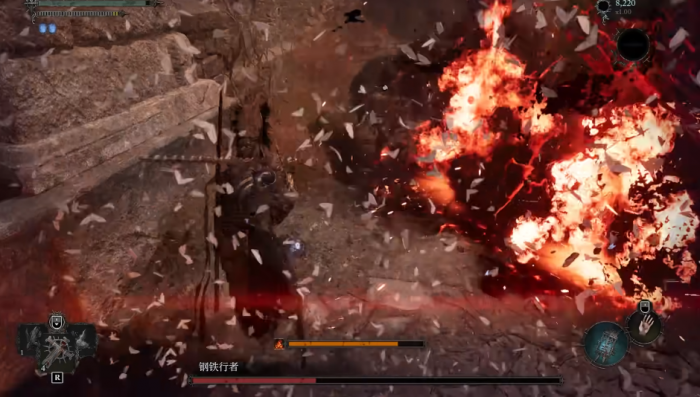 堕落之主钢铁行者怎么打2