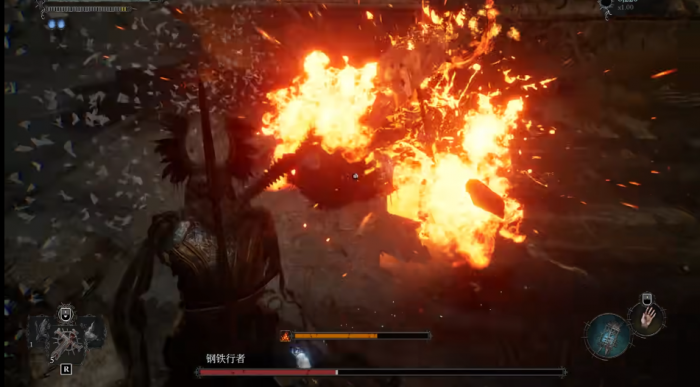 堕落之主钢铁行者怎么打3