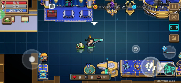 元气骑士道士好用吗1