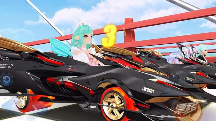 qq飞车手游魅娅怎么样1