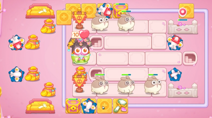 保卫萝卜4秋妃传110怎么过1