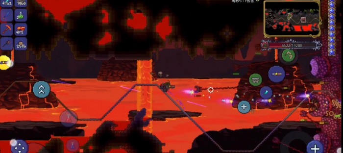 泰拉瑞亚肉山怎么过2