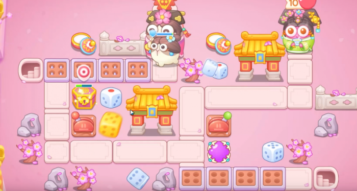 保卫萝卜4秋妃传55怎么玩2