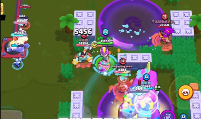 荒野乱斗怎么选择组合阵容1